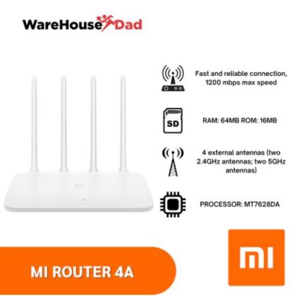 Xiaomi Mi Router 4A Dual Band Wifi Router