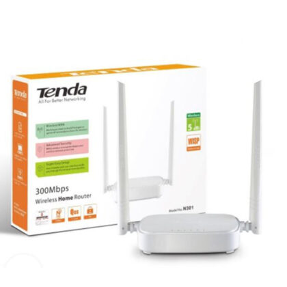 Tenda Wireless N300 Easy Setup Router